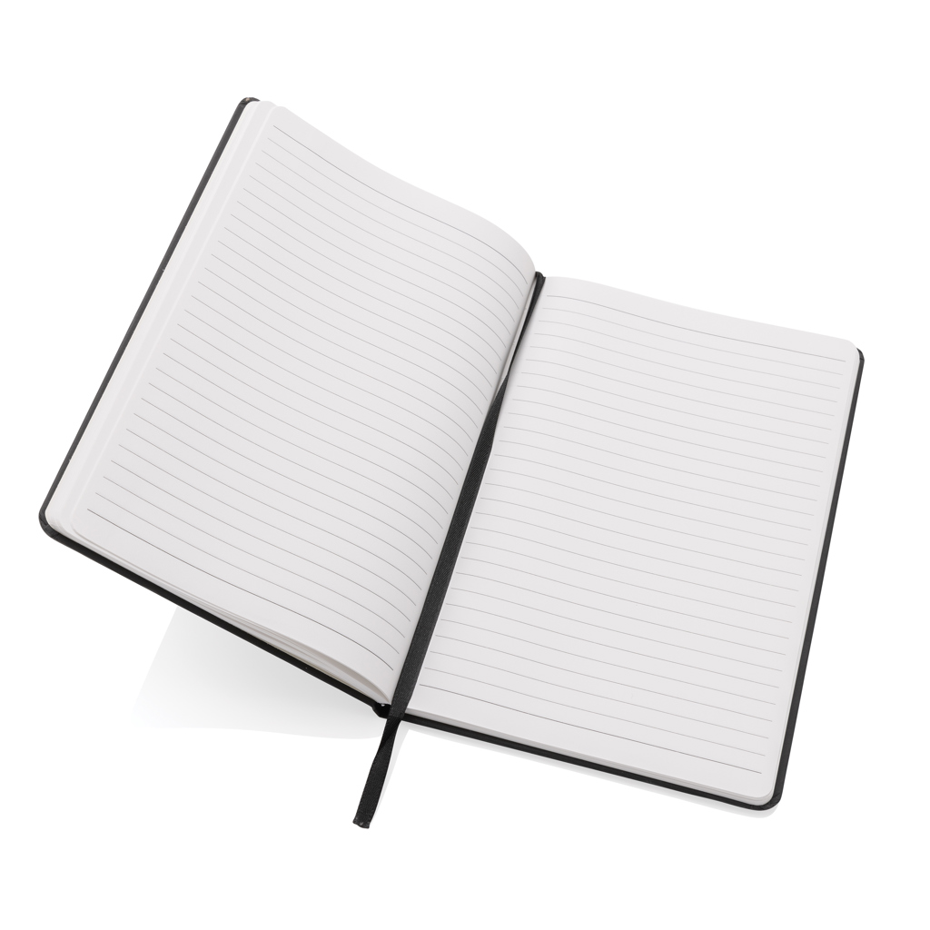 XD Collection Craftstone A5 Notizbuch aus FSC-Kraftpapier und Steinpapier — bedruckbar