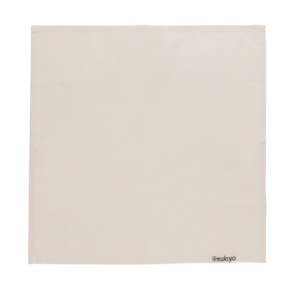 Ukiyo Aware 4-tlg. Servietten-Set 45 × 45 cm rCotton mit Logo bedruckbar
