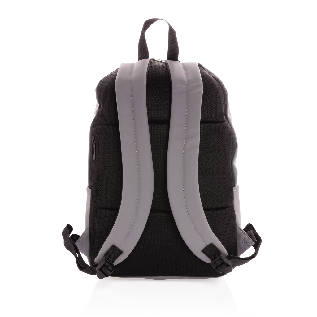XD Collection Schicker PU Laptop-Rucksack 15,6 Zoll – bedruckbar XD Collection Schicker PU Laptop-Rucksack 15,6 Zoll – bedruckbar