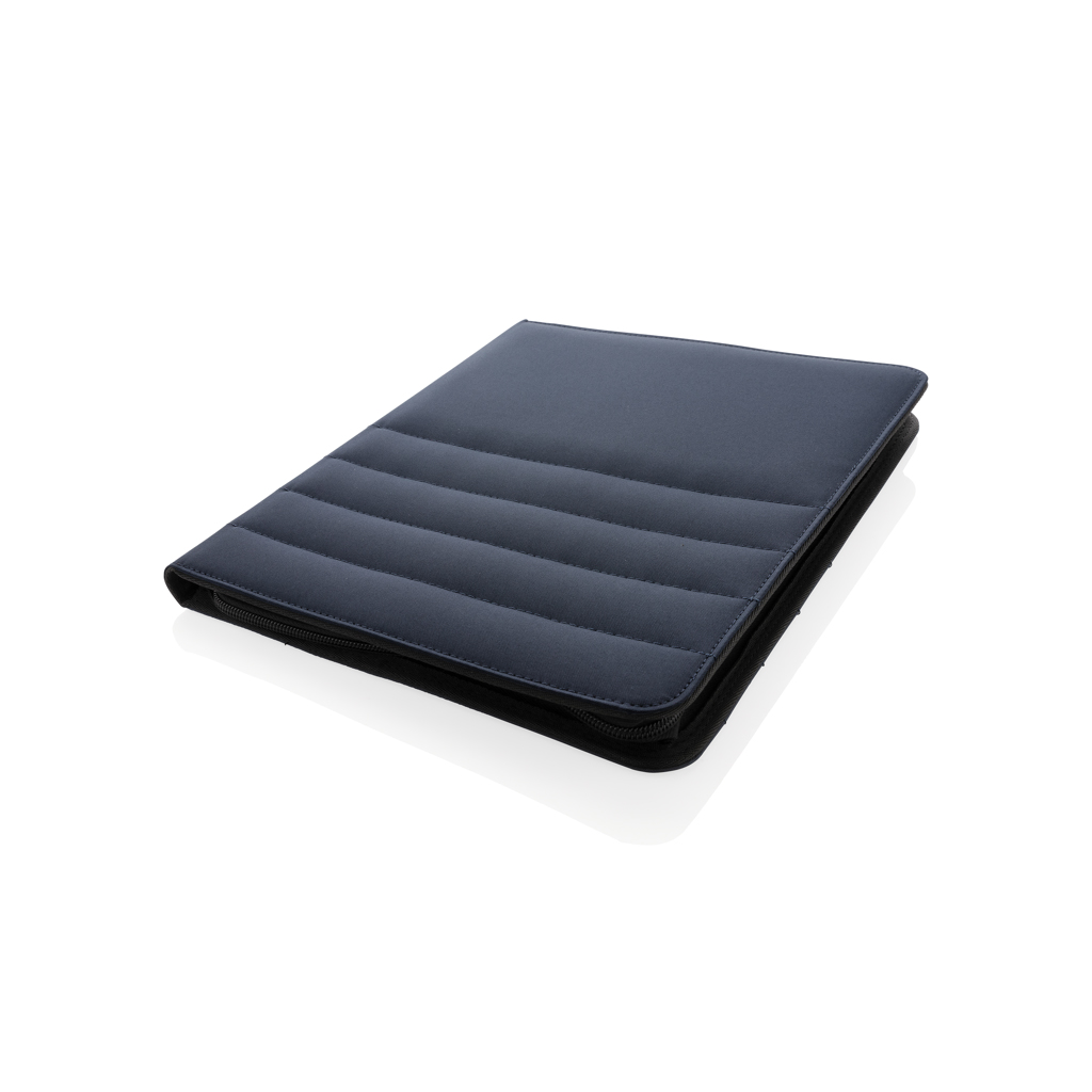 XD Xclusive Impact AWARE RPET A4 Portfolio mit Reißverschluss XD Xclusive Impact AWARE RPET A4 Portfolio mit Reißverschluss