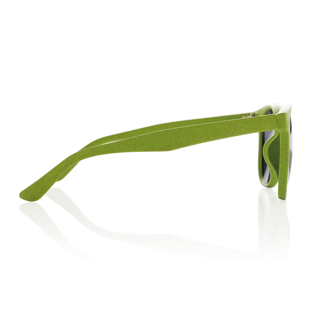 Weizenstroh-Sonnenbrille XD Collection mit UV400-Schutz, bedruckbar