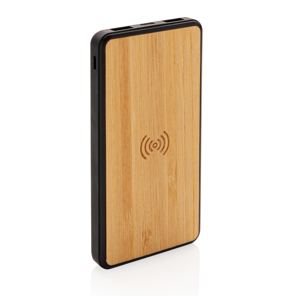 BambooTouch RCS Powerbank 8000mAh - Edles Werbegeschenk mit Logo
