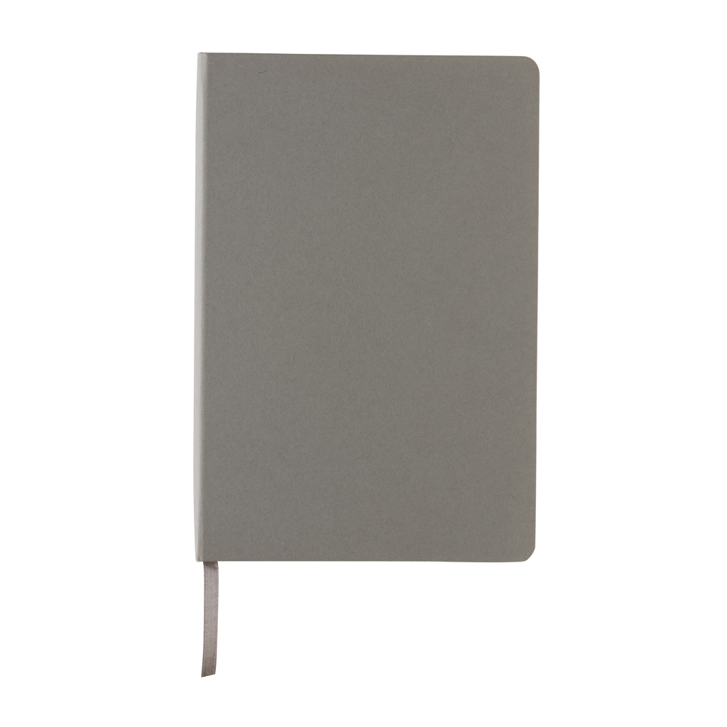 XD Collection A5 Hardcover-Notizbuch FSC mit Lesezeichenband – bedruckbar