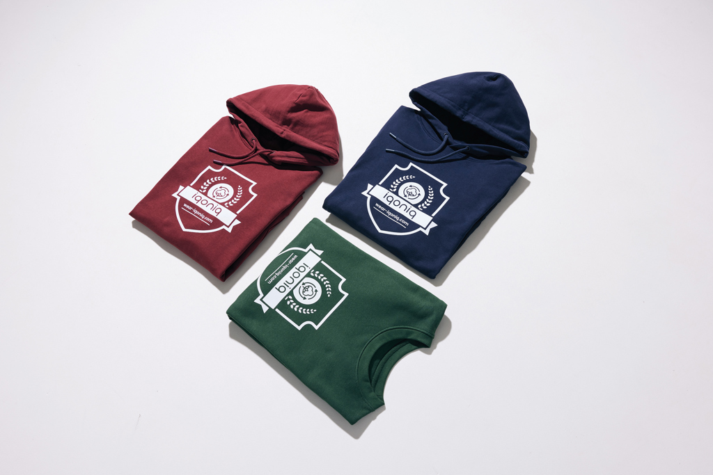 IQONIQ Jasper Hoodie aus Bio- und Recycling-Baumwolle (340 g/m²) zum Besticken oder Bedrucken