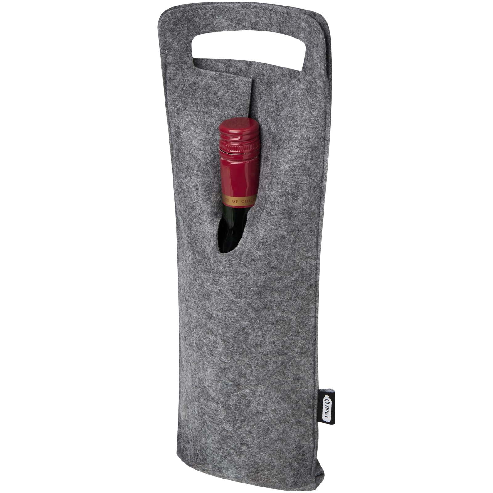 Felta 75cl Weinbeutel aus recyceltem Filz