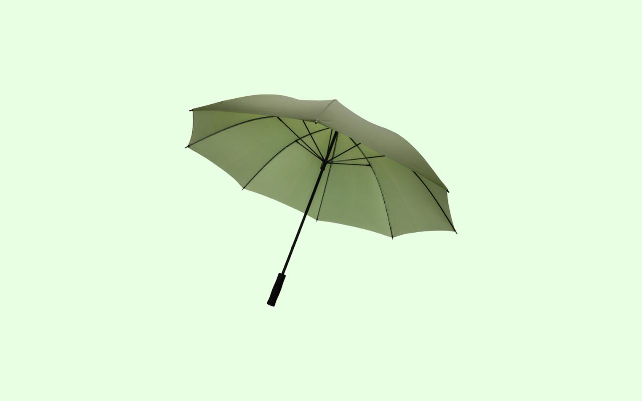 Regenschirm zum Bedrucken mit dem Firmenlogo