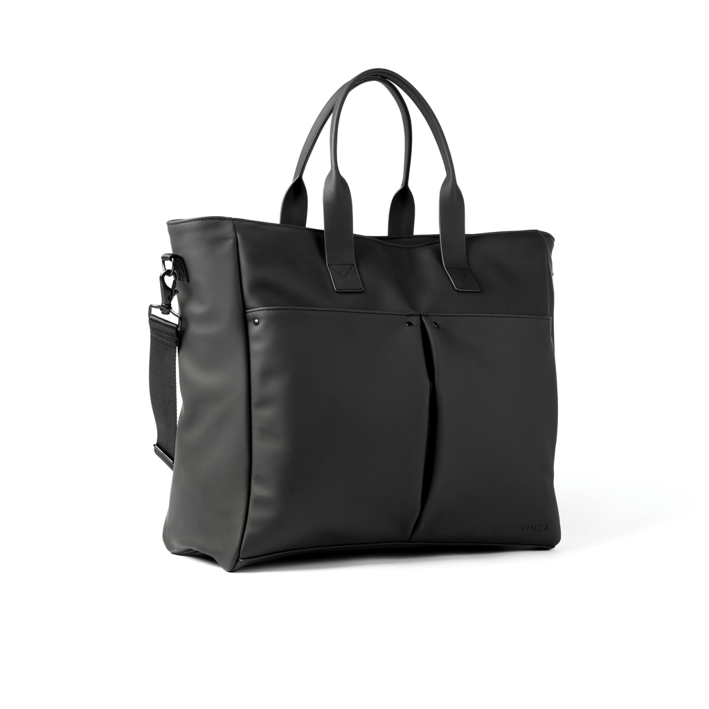 VINGA Baltimore Hybrid Office-Bag 17 Zoll – Laptoptasche mit Logo-Druck VINGA Baltimore Hybrid Office-Bag 17 Zoll – Laptoptasche mit Logo-Druck