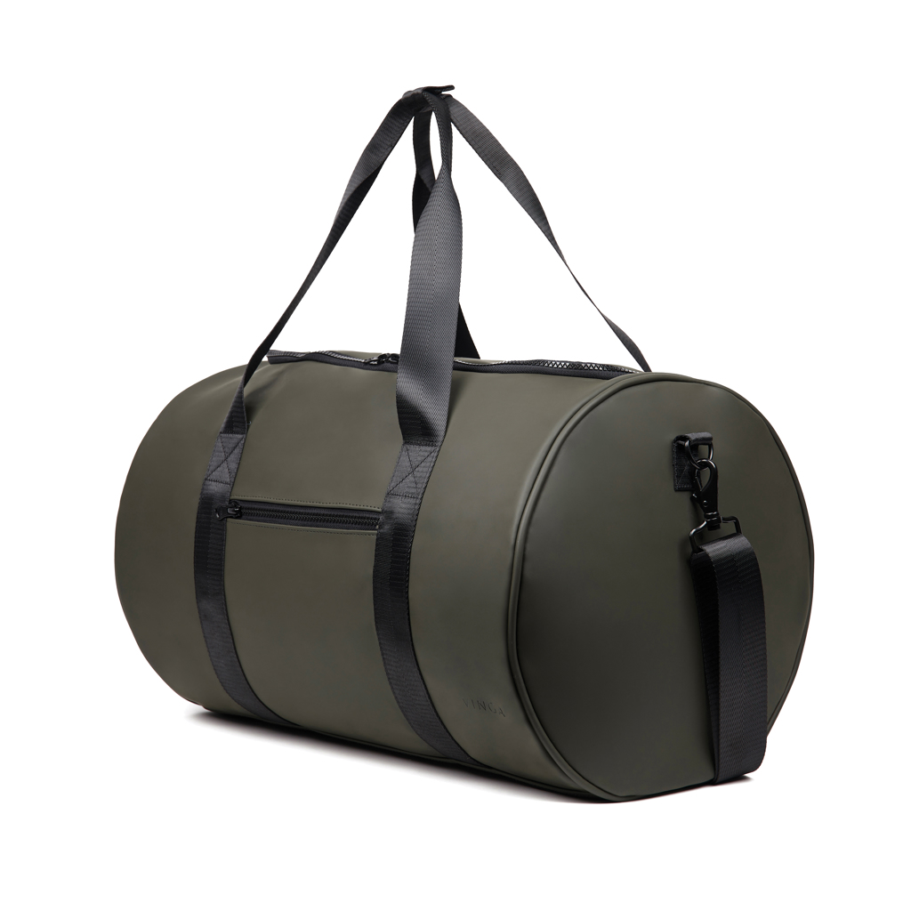 VINGA Baltimore Sporttasche aus Nubuck-PU, bedruckbar VINGA Baltimore Sporttasche aus Nubuck-PU, bedruckbar