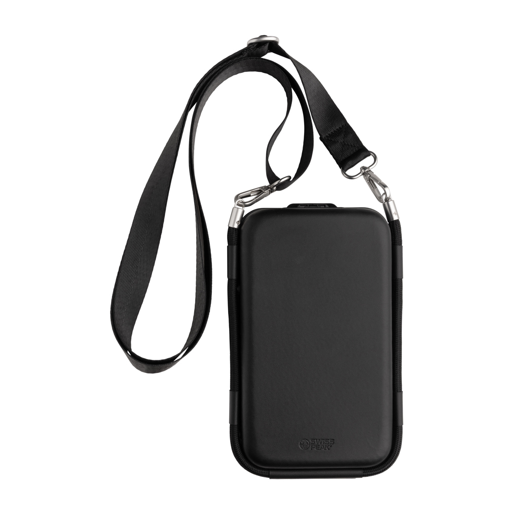 Swiss Peak OSLO Hartschalen-Etui für Smartphone und Reisedokumente, mit Logo bedruckbar