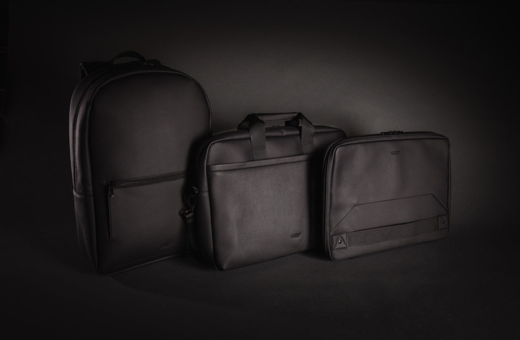 PVC-frei PU Business Laptop-Rucksack 15,6'' schwarz PVC-frei PU Business Laptop-Rucksack 15,6'' schwarz