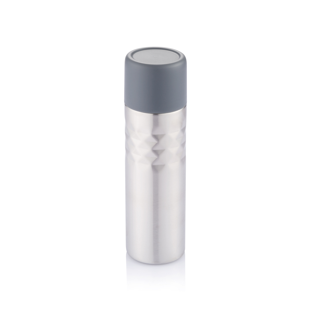 Edelstahl Thermosflasche 500ml doppelwandig – anthrazit Edelstahl Thermosflasche 500ml doppelwandig – anthrazit