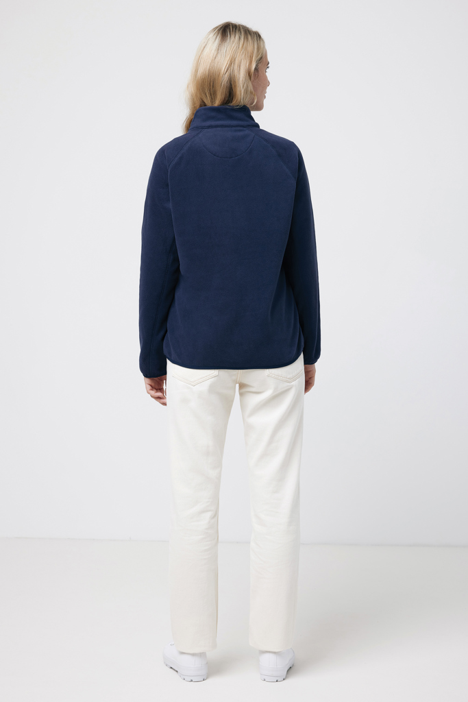 iqoniq Talung Mikrofleece-Jacke aus 100% recyceltem Polyester (Unisex) mit Logo-Veredelung