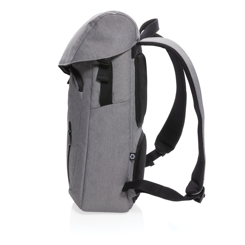 Osaka Business-Rucksack aus recyceltem rPET Grau