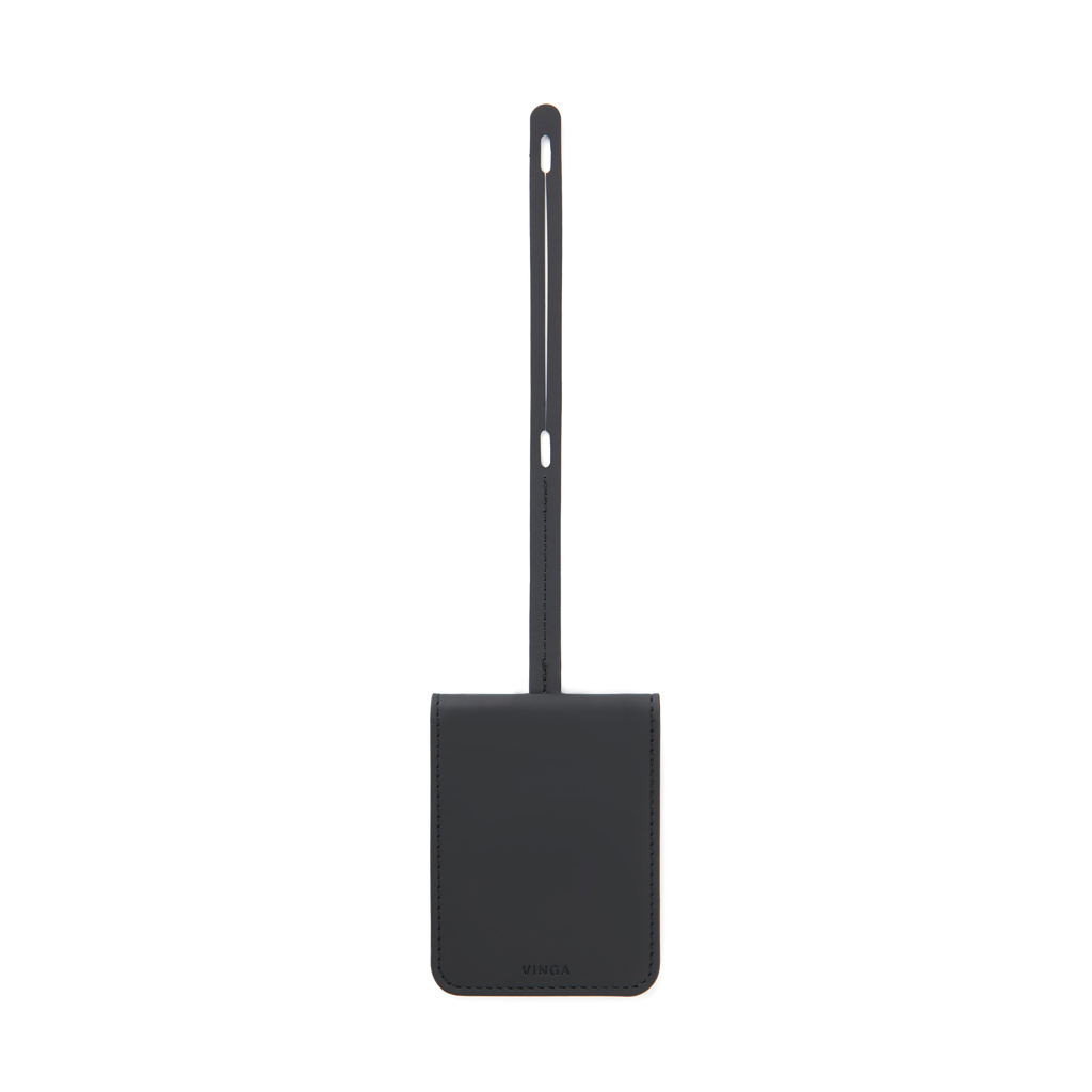 VINGA Baltimore Bluetooth-Kofferanhänger mit Dual-Finder aus RCS-recyceltem ABS