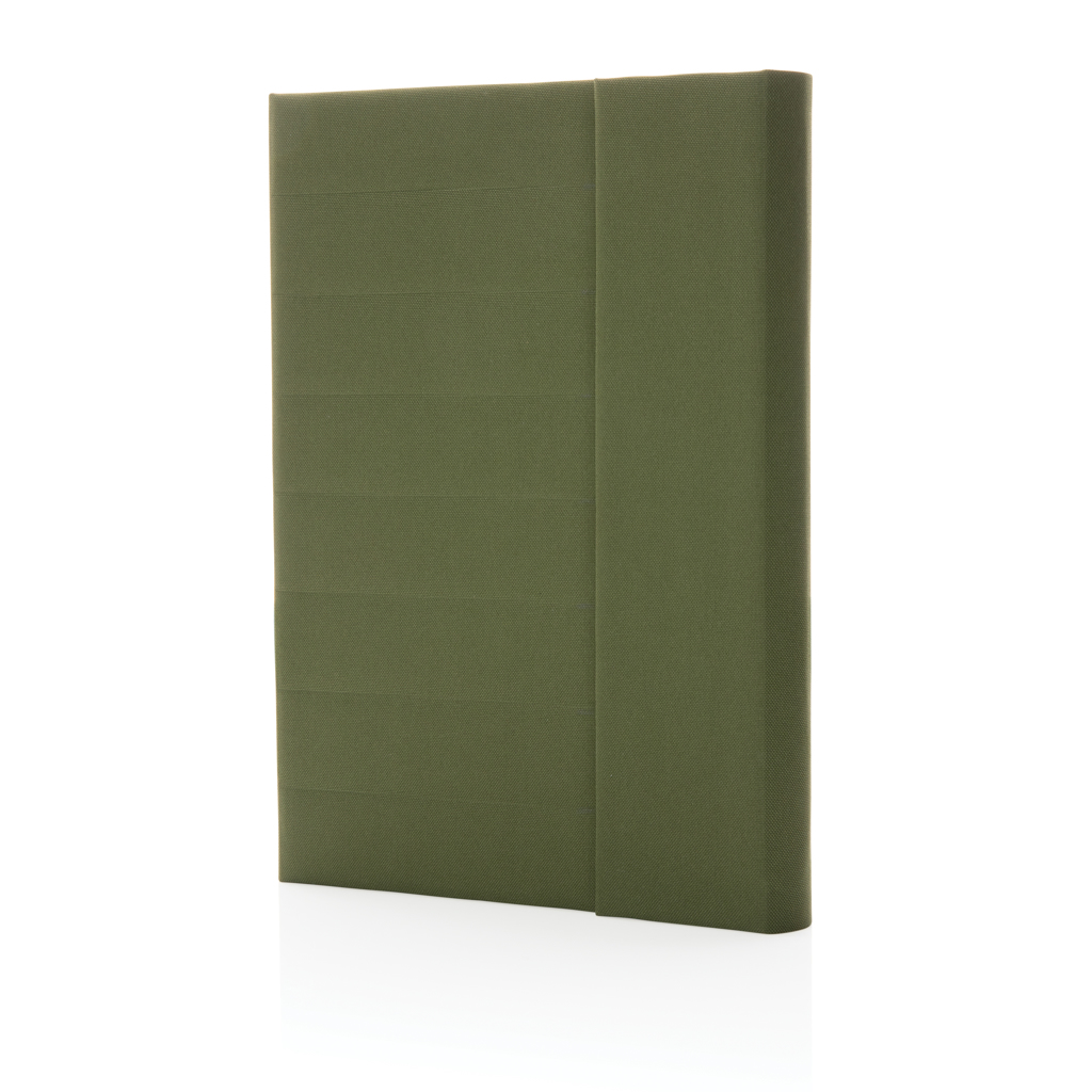 XD Xclusive Impact Aware™ A5 Notizbuch RPET mit Magnetverschluss XD Xclusive Impact Aware™ A5 Notizbuch RPET mit Magnetverschluss