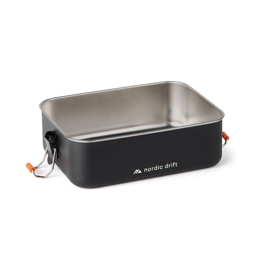 Nordic Drift Trail RCS Adventure Lunchbox 1200 ml mit Logo Nordic Drift Trail RCS Adventure Lunchbox 1200 ml mit Logo