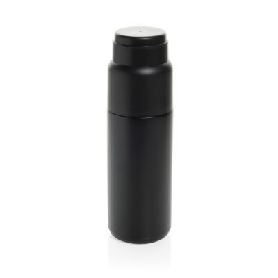 XD Collection Thermocup Thermosflasche 500 ml mit Becher – mit Logo bedruckbar