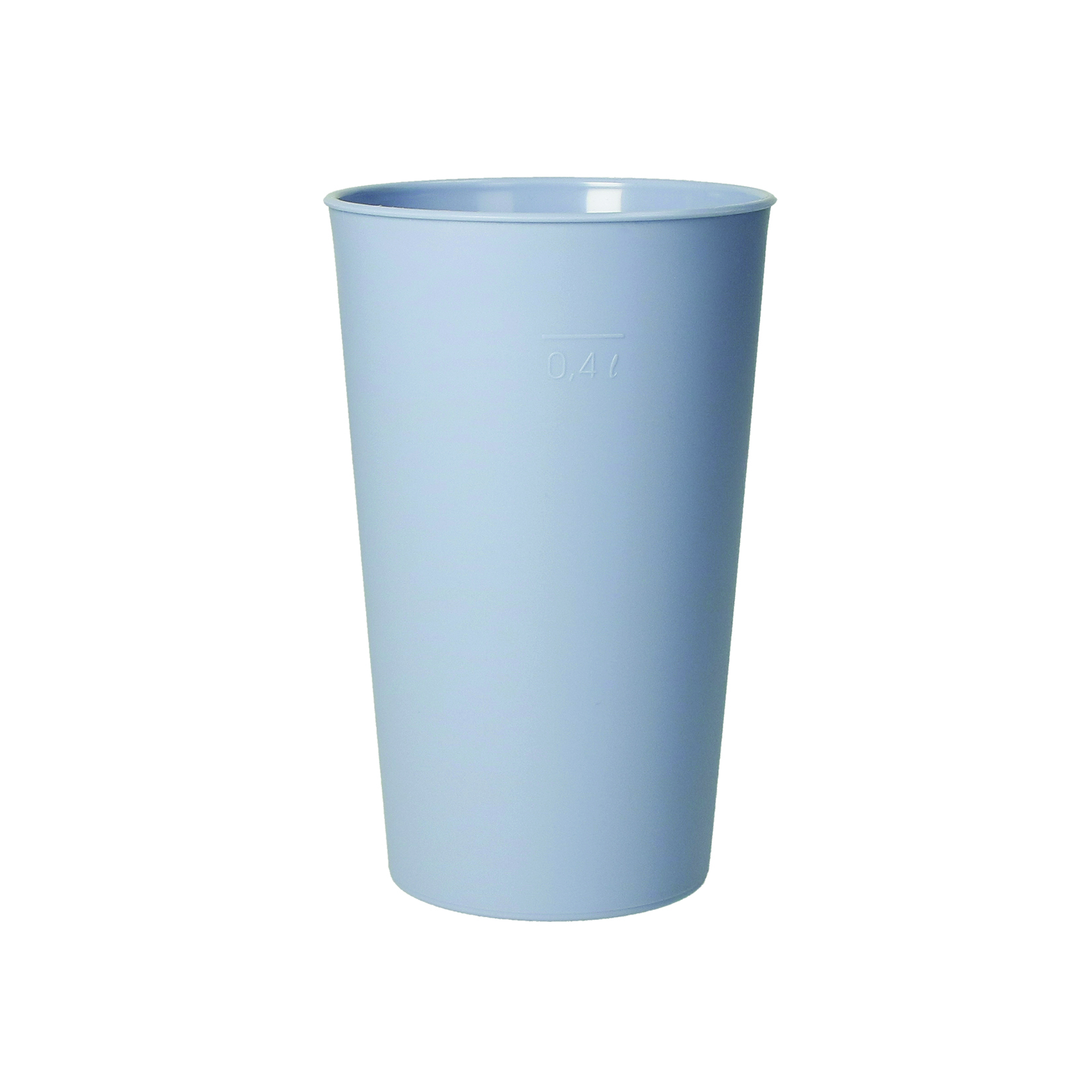 Bio-Trinkbecher "Colour" 0,4 l – kornblume Bio-Trinkbecher "Colour" 0,4 l – kornblume