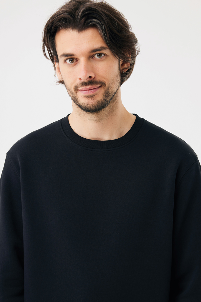 IQONIQ Torla Rundhals-Pullover aus Baumwolle, 340 g/m², bedruck- und bestickbar IQONIQ Torla Rundhals-Pullover aus Baumwolle, 340 g/m², bedruck- und bestickbar