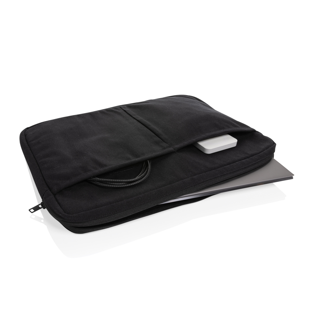 Laluka AWARE Laptoptasche 15,6 Zoll aus recycelter Baumwolle (XD Collection)