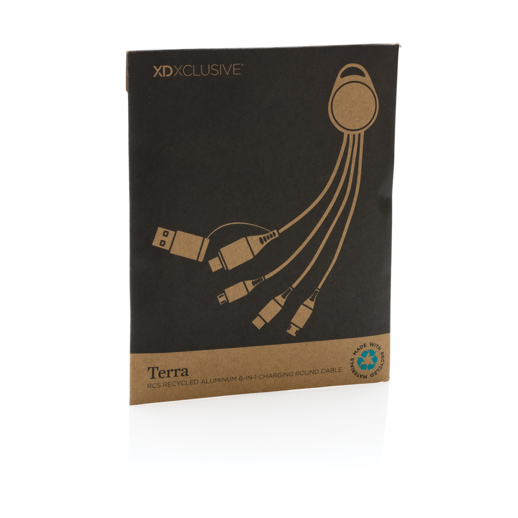 Terra 6-in-1 RCS Aluminium Kabel – Innovatives Gadget für Events Terra 6-in-1 RCS Aluminium Kabel – Innovatives Gadget für Events