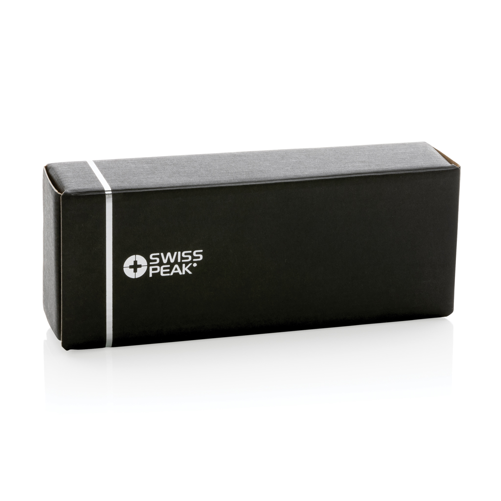 Swiss Peak polarisierte Sonnenbrille aus recyceltem PC (RCS)