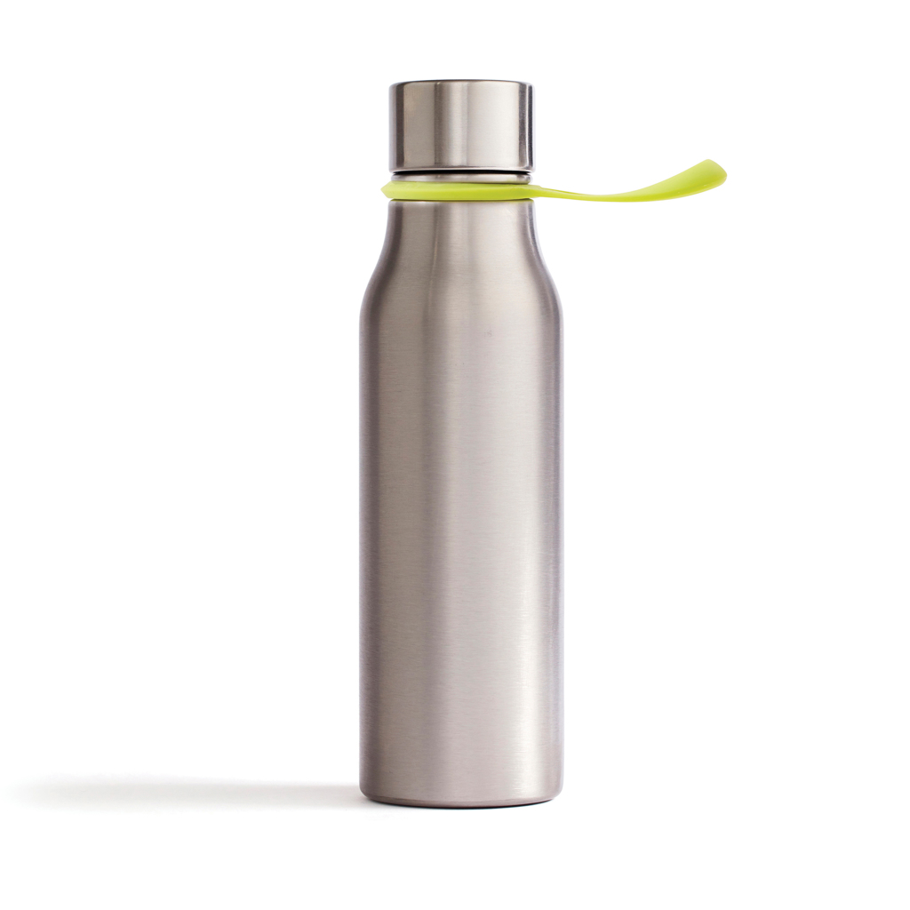 Edelstahl Isolierflasche 450 ml – Heiß/Kalt limone