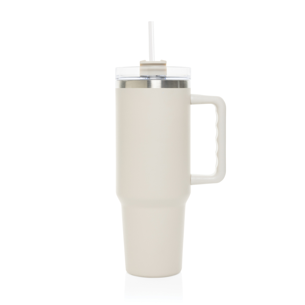 Peakflow Thermobecher 1200ml aus RCS-recyceltem Edelstahl