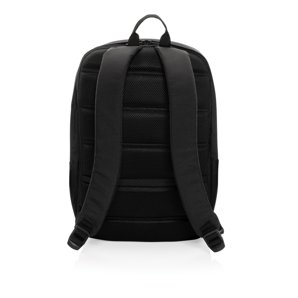 Swiss Peak AWARE Anti-Theft Laptop-Rucksack 15,6 Zoll aus rPET Swiss Peak AWARE Anti-Theft Laptop-Rucksack 15,6 Zoll aus rPET