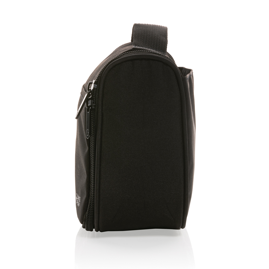 Swiss Peak Lohan AWARE Kosmetiktasche recycelt, schwarz, bedruckbar Swiss Peak Lohan AWARE Kosmetiktasche recycelt, schwarz, bedruckbar