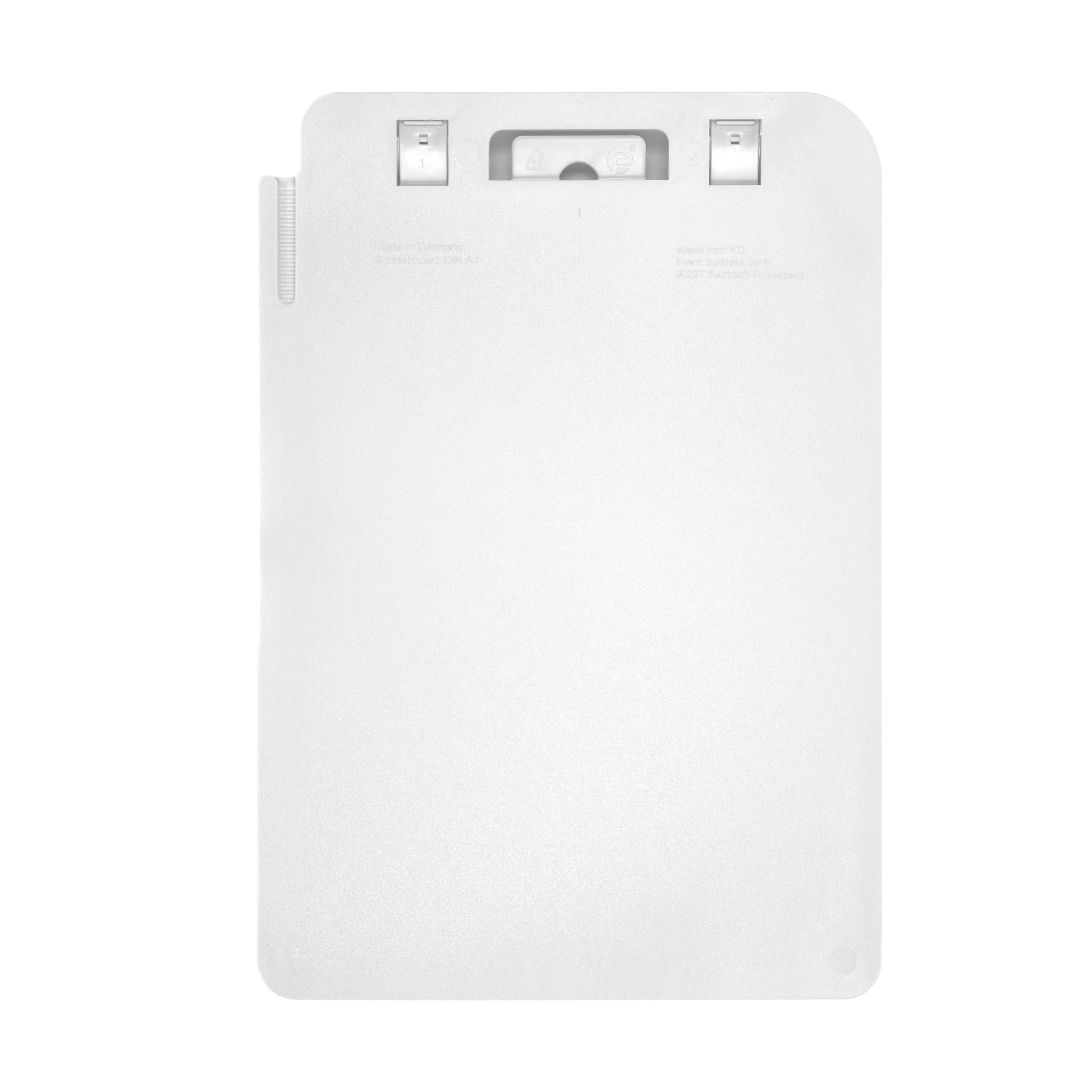Schreibboard "DIN A4 color" – TopView_Weiss_2 Schreibboard "DIN A4 color"