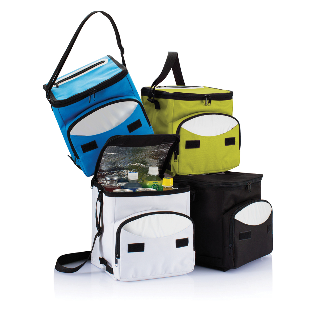 XD Collection Kühltasche faltbar 600D mit Isolier-Innenseite — bedruckbar
