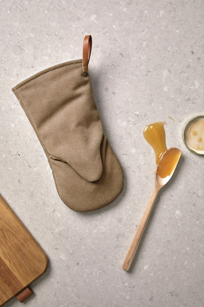 VINGA Asado Ofenhandschuh aus Baumwolle, wattiert, bedruckbar mit Logo VINGA Asado Ofenhandschuh aus Baumwolle, wattiert, bedruckbar mit Logo