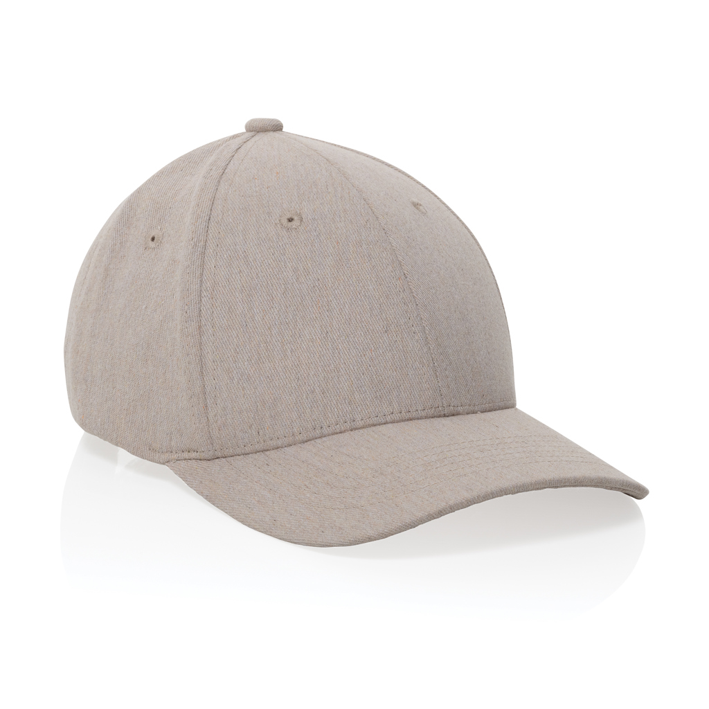 Milo AWARE™ 6-Panel-Cap aus recycelter Baumwolle Milo AWARE™ 6-Panel-Cap aus recycelter Baumwolle