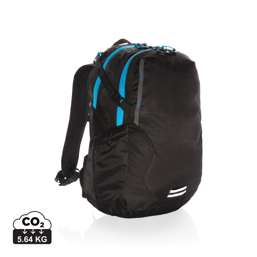XD Collection Explorer Ribstop Wanderrucksack 26L PVC-frei (bedruckbar)