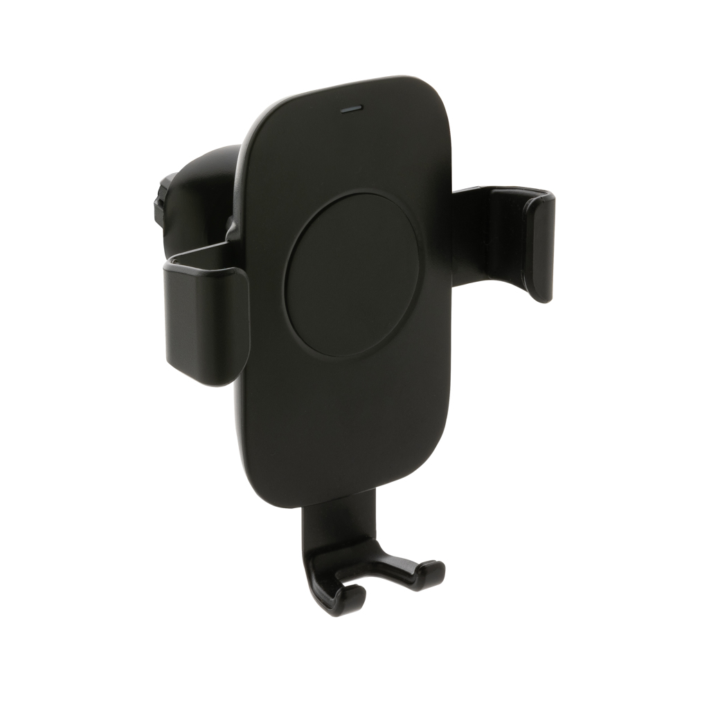XD Collection Wireless Car Charger 10W aus recyceltem ABS (RCS)