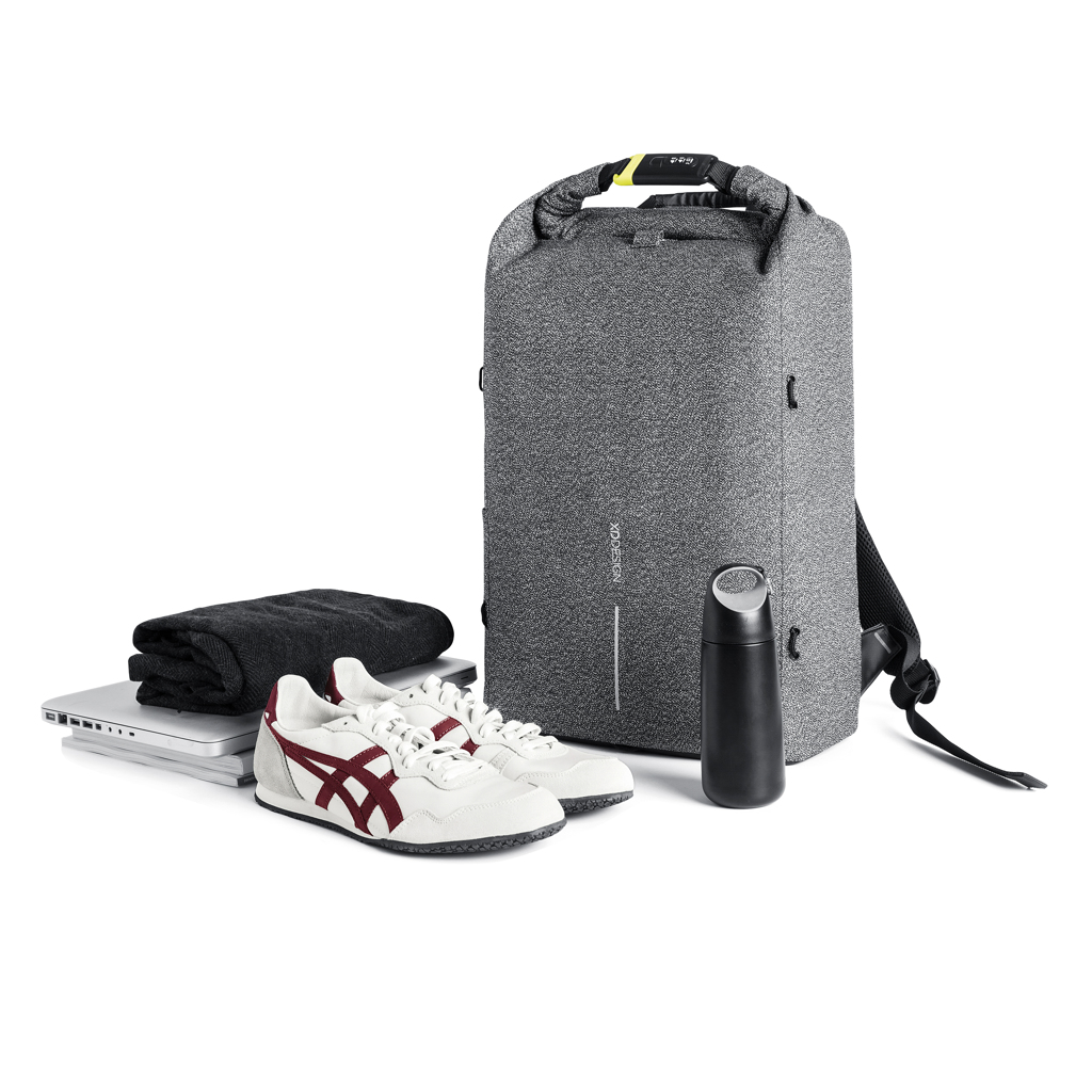 XD Design Urban Anti-Diebstahl-Rucksack – schnitthemmend, mit 15,6-Zoll-Laptopfach und Zahlenschloss XD Design Urban Anti-Diebstahl-Rucksack – schnitthemmend, mit 15,6-Zoll-Laptopfach und Zahlenschloss