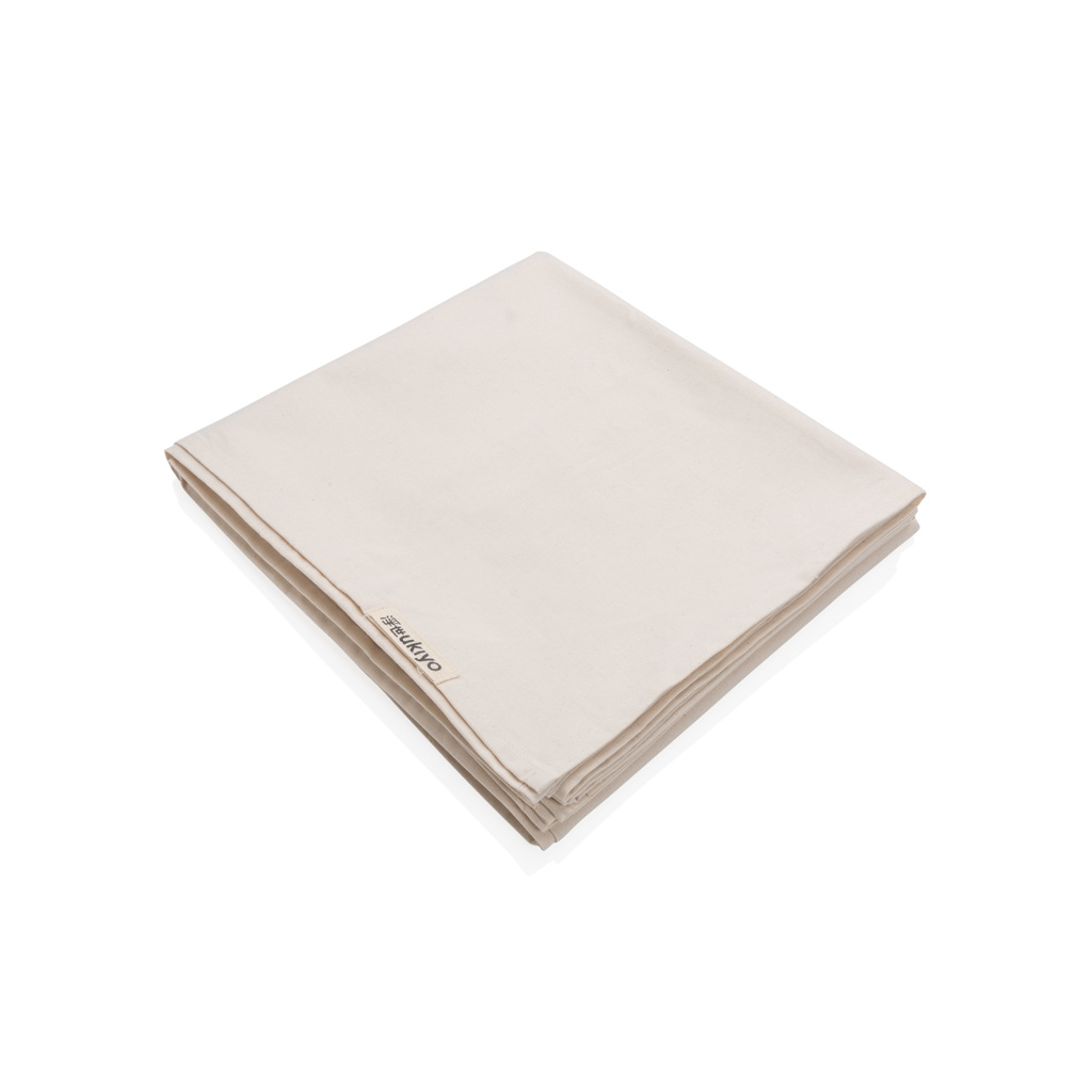Ukiyo Aware Tischdecke 250x140 cm aus 98% recycelter Baumwolle, bestickbar