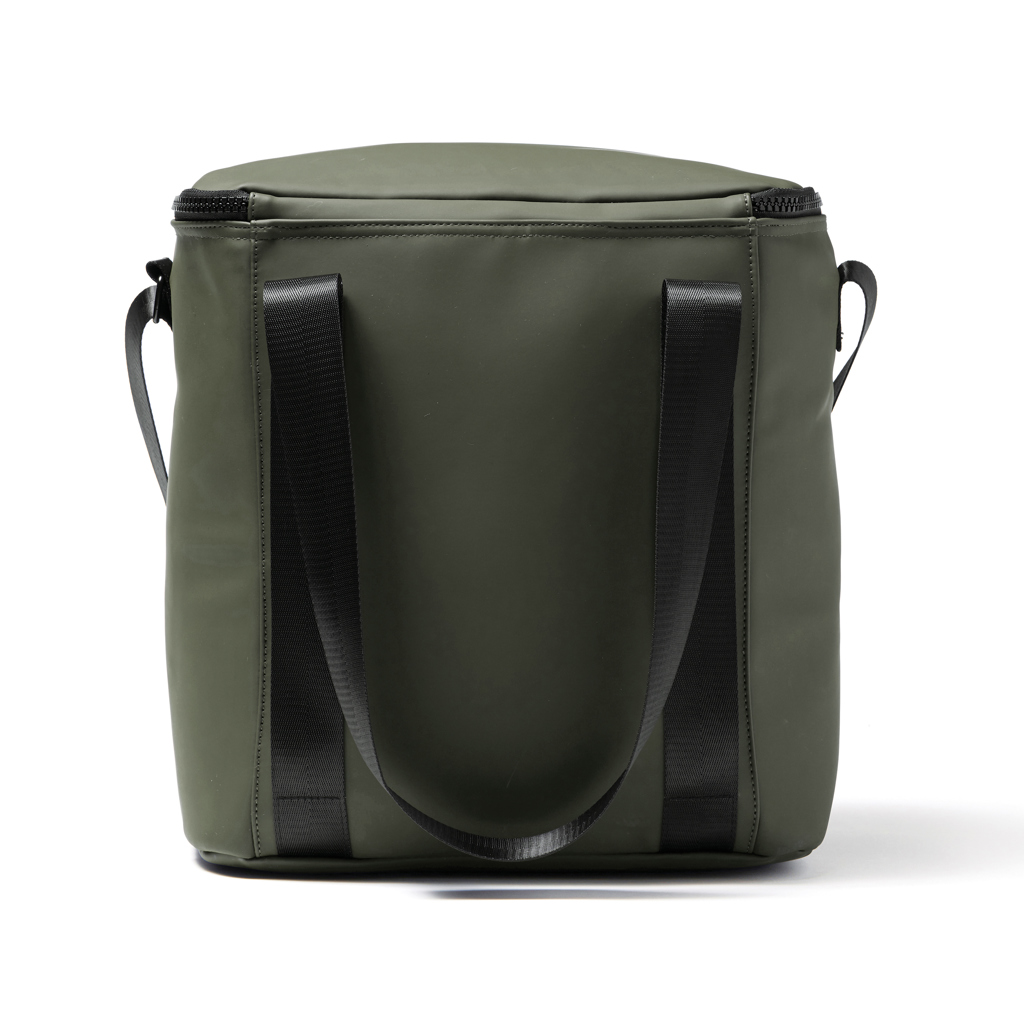 VINGA Baltimore Kühltasche aus wasserabweisendem PU mit Logo bedruckbar VINGA Baltimore Kühltasche aus wasserabweisendem PU mit Logo bedruckbar