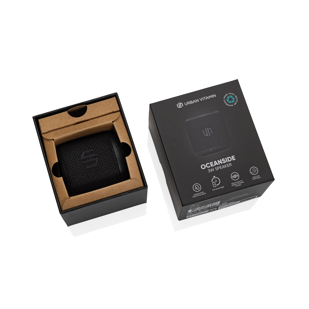 Urban Vitamin Oceanside 3W-Lautsprecher aus recyceltem ABS