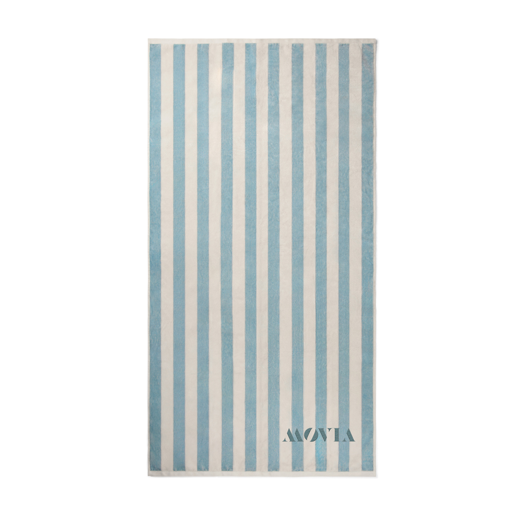 VINGA Lagoa GRS Strandtuch aus recycelter Baumwolle, 160 × 80 cm VINGA Lagoa GRS Strandtuch aus recycelter Baumwolle, 160 × 80 cm