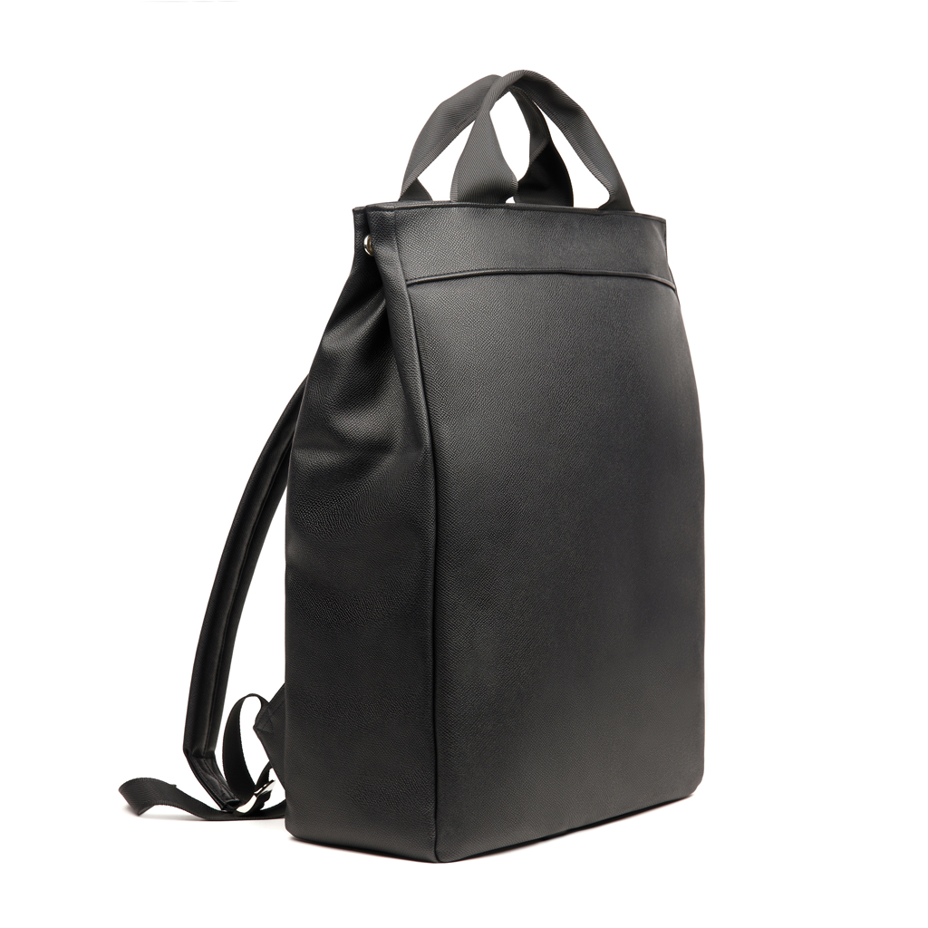 VINGA Bermond Business-Rucksack aus RCS-recyceltem PU, bedruckbar VINGA Bermond Business-Rucksack aus RCS-recyceltem PU, bedruckbar