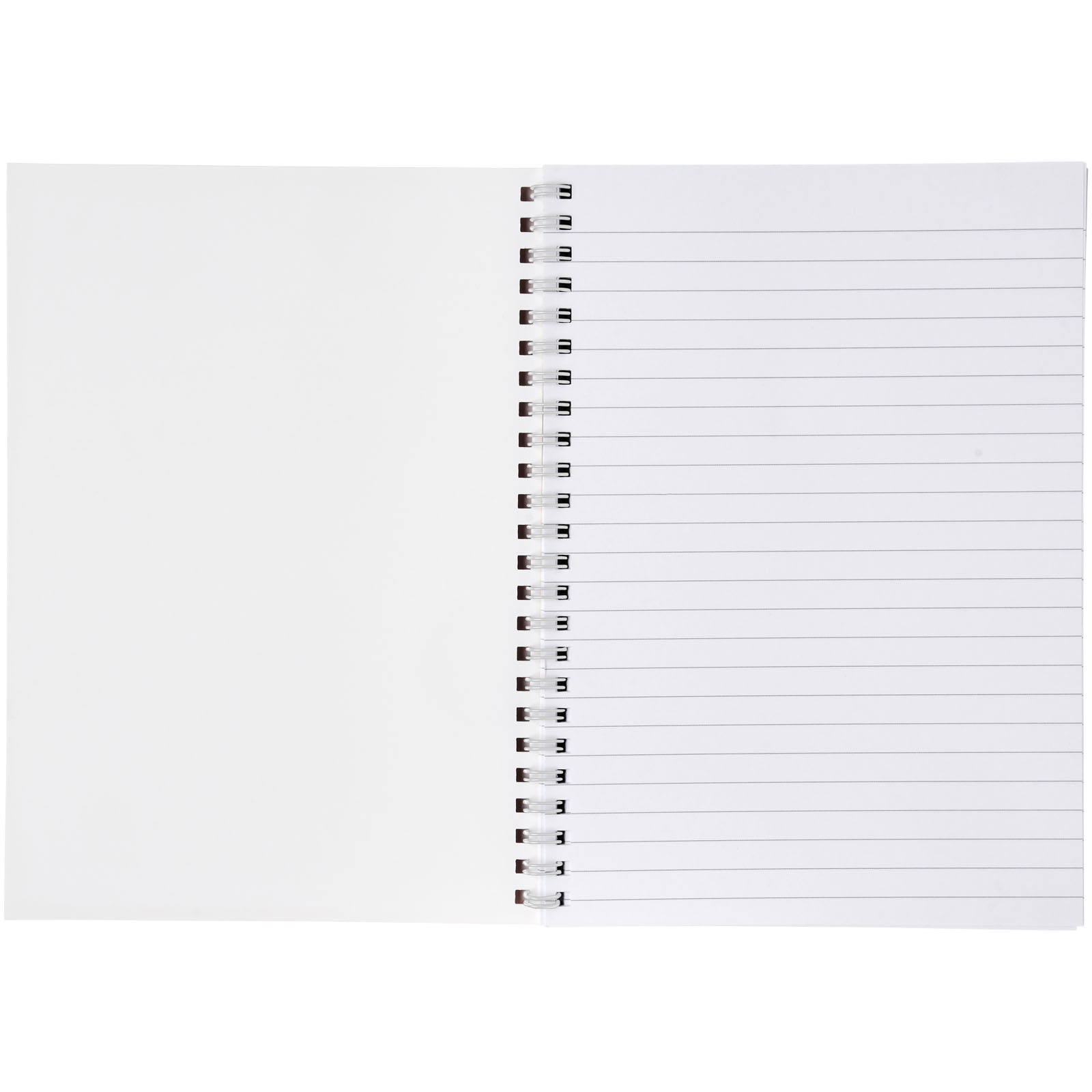 Desk-Mate® A5 Notizbuch mit Kunststoff Cover und Spiralbindung Desk-Mate® A5 Notizbuch mit Kunststoff Cover und Spiralbindung