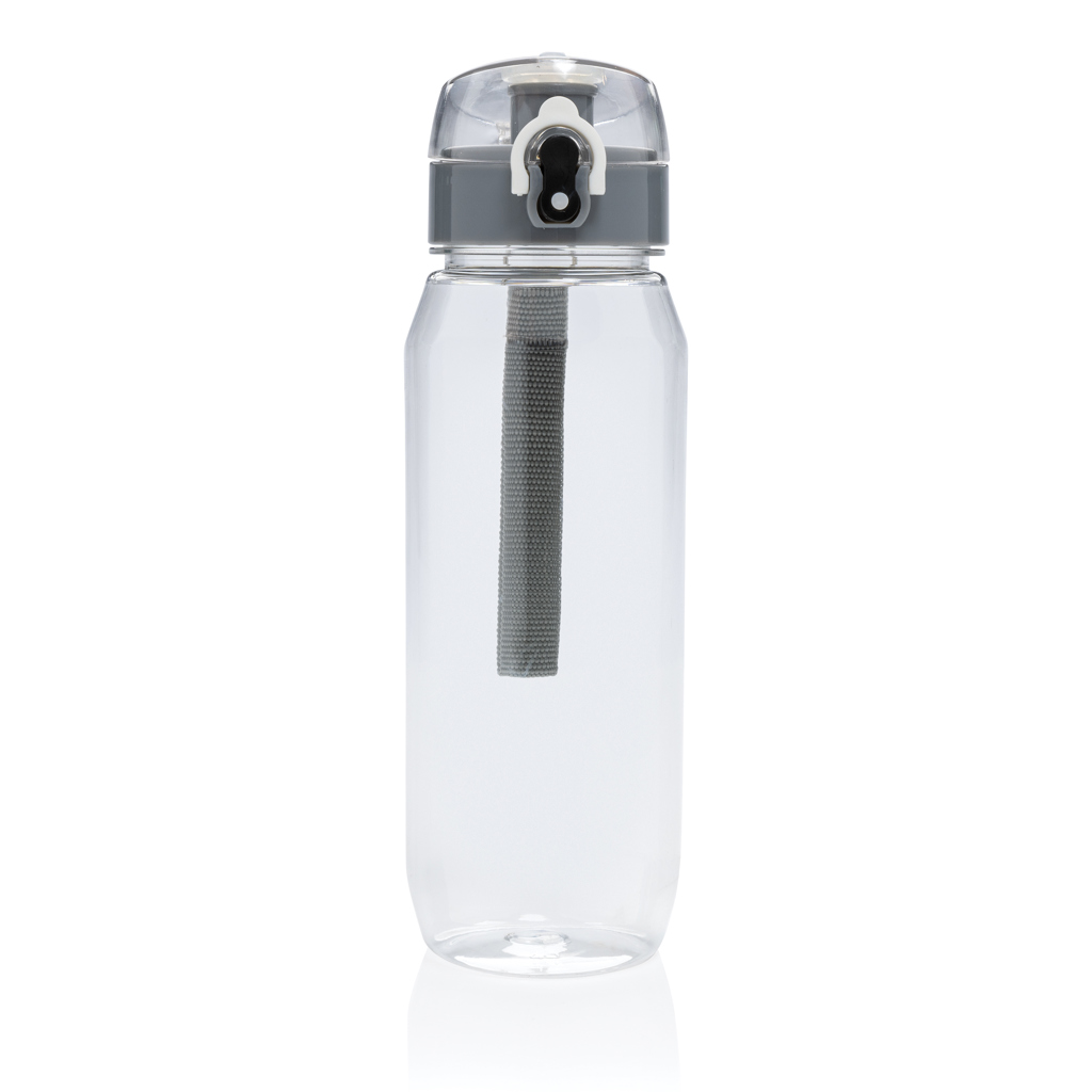 Yide Wasserflasche 800 ml aus 73 % recyceltem RCS-rPET, bedruckbar Yide Wasserflasche 800 ml aus 73 % recyceltem RCS-rPET, bedruckbar