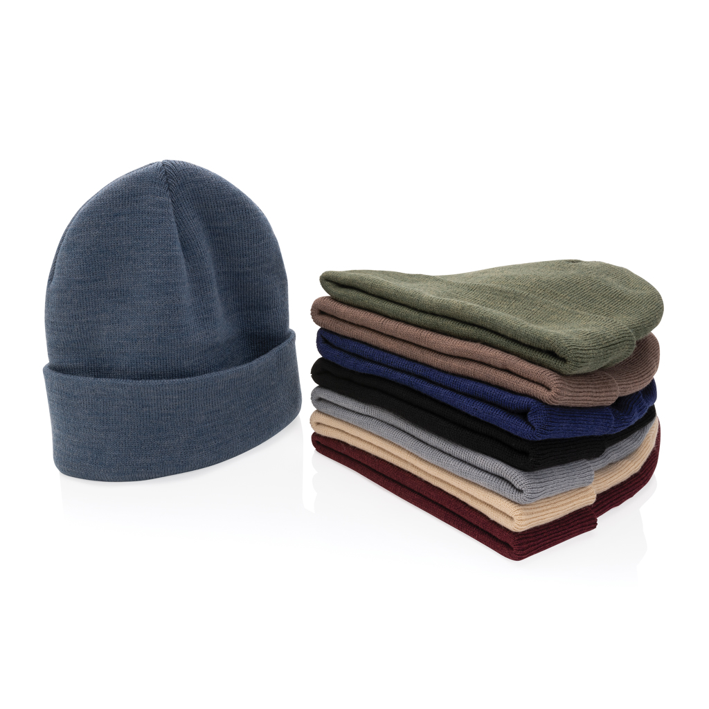 XD Collection Impact Polylana Beanie mit AWARE Tracer — bestickbar