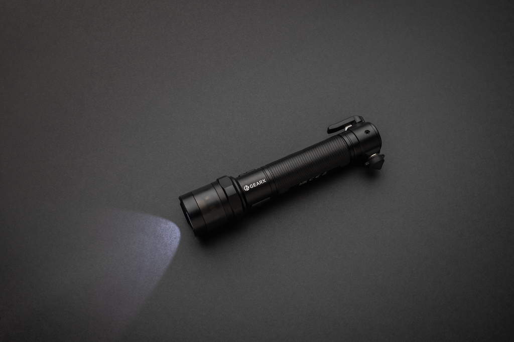 Gear X Sicherheits-Notleuchte RCS-Aluminium 500 Lumen