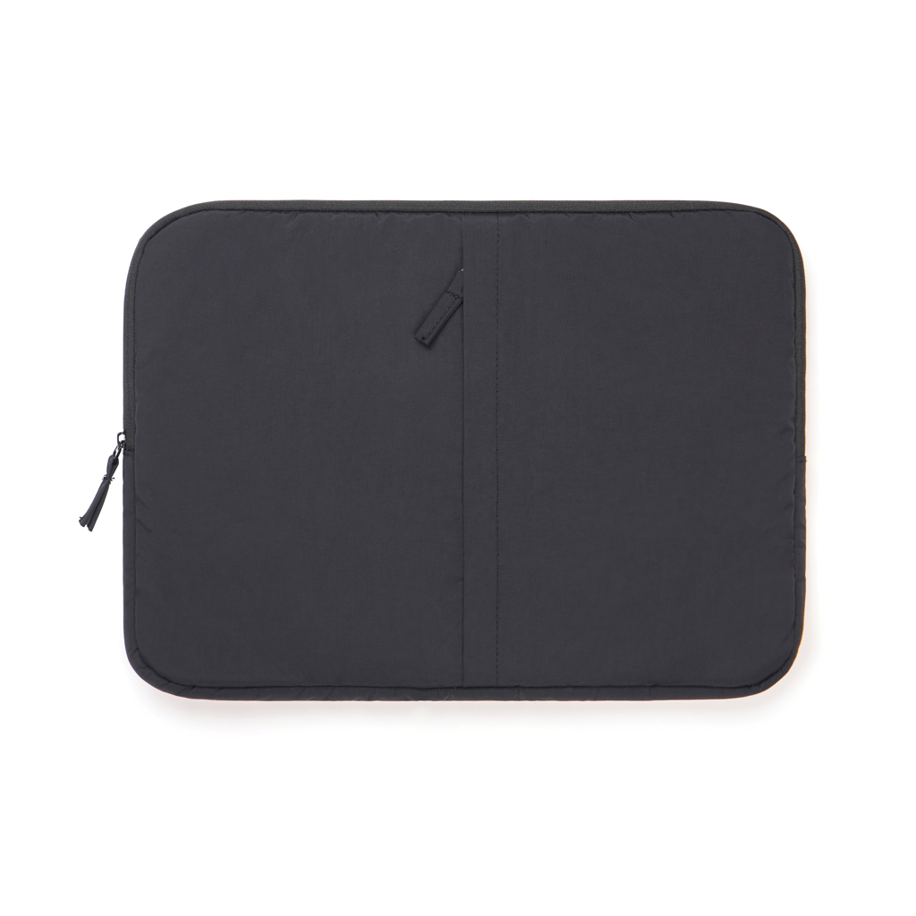 KENTO URBAN Laptop-Sleeve 15,6" aus RCS-recyceltem Nylon mit Logo-Werbeanbringung KENTO URBAN Laptop-Sleeve 15,6" aus RCS-recyceltem Nylon mit Logo-Werbeanbringung