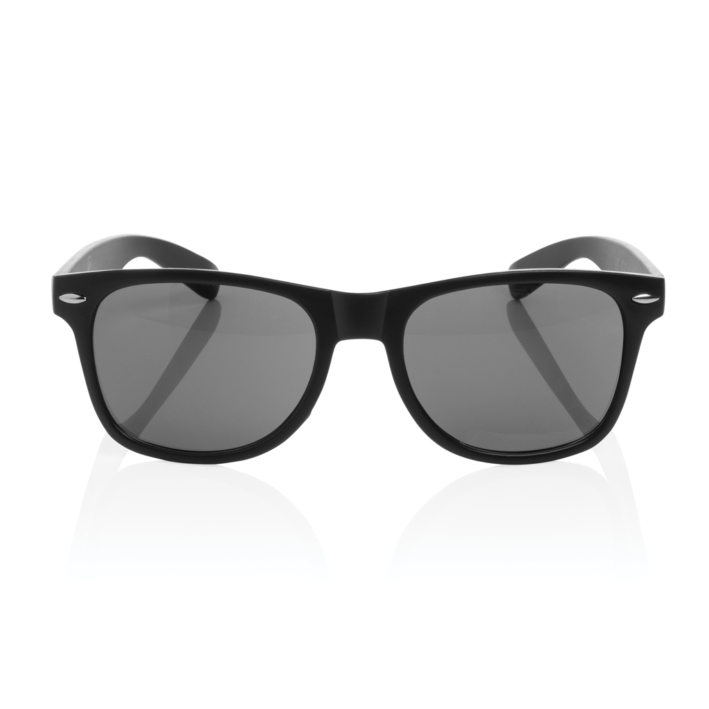 XD Collection Sonnenbrille aus 65 % recyceltem PC (GRS) – mit Tampondruck veredelbar XD Collection Sonnenbrille aus 65 % recyceltem PC (GRS) – mit Tampondruck veredelbar