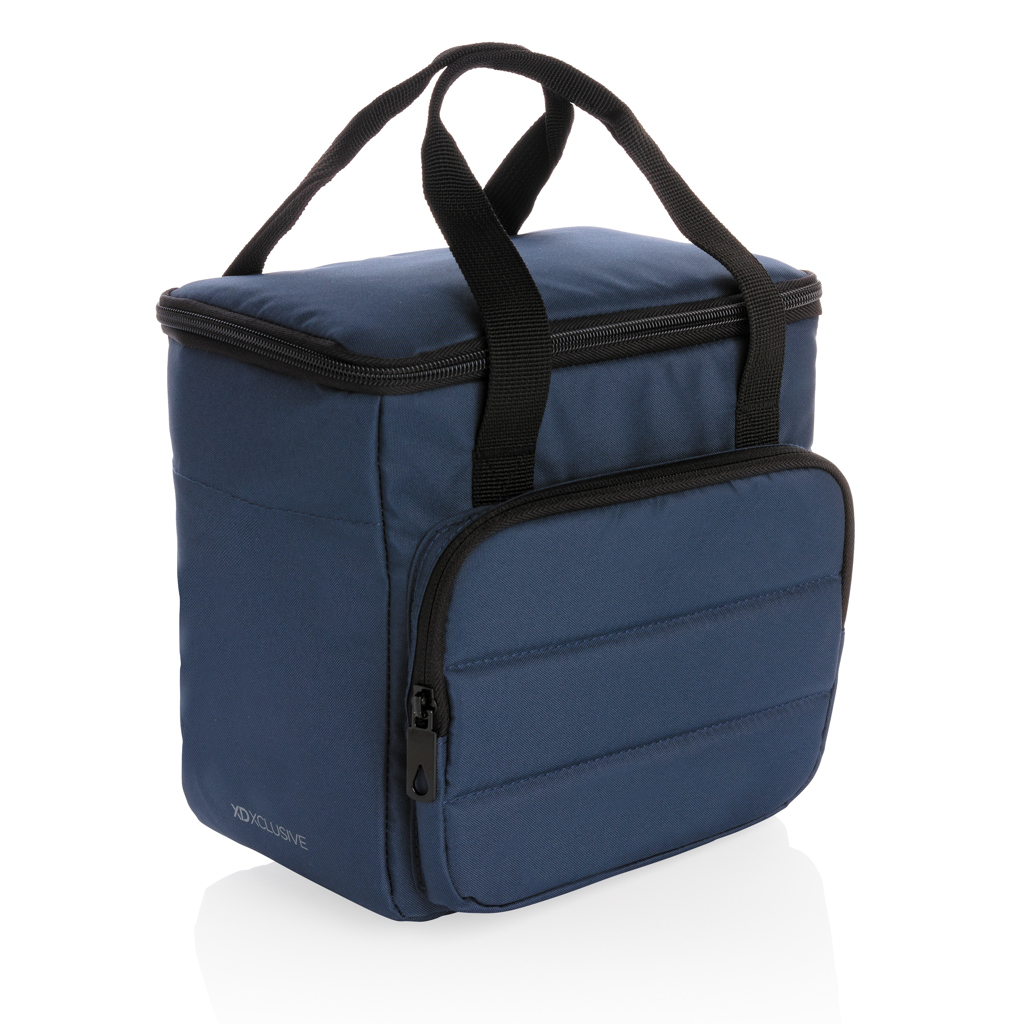 Impact AWARE RPET Kühltasche schwarz – mit Logo bedruckbar Impact AWARE RPET Kühltasche schwarz – mit Logo bedruckbar