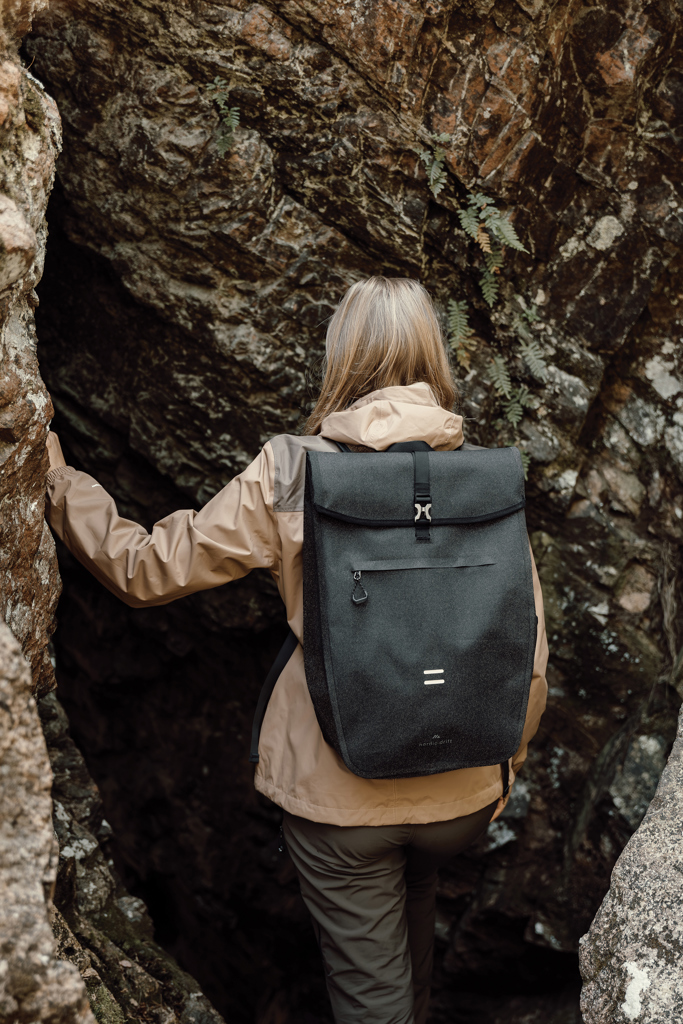 Nordic Drift Trail RCS Daypack 30 L – reflektierend, IPX5, mit Logodruck